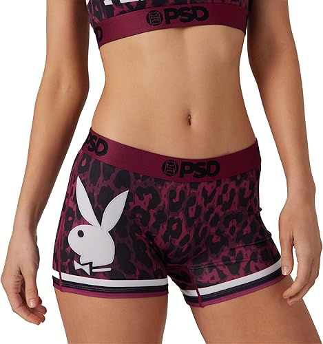 PSD womens Playboy Baller Boyshorts