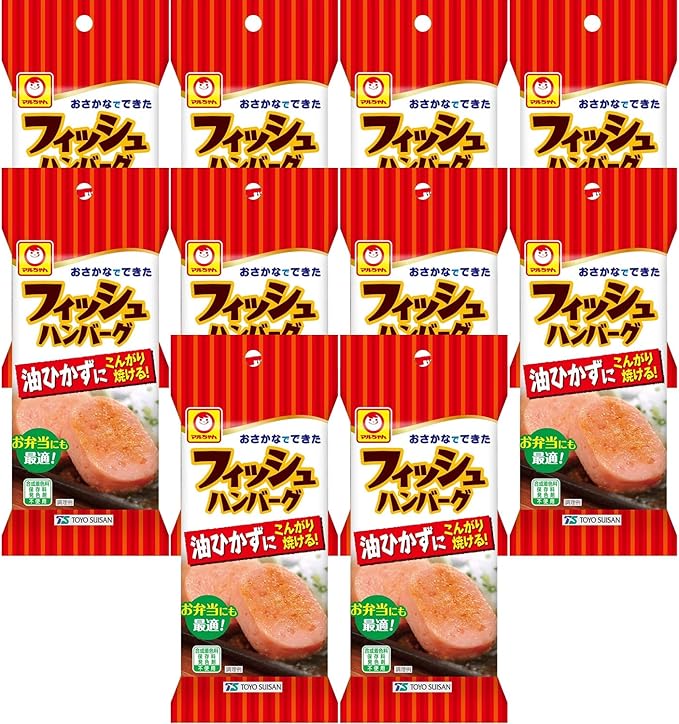 Amazon マルちゃん フィッシュハンバーグ 140g 10個 マルちゃん ソーセージ ウインナー 通販