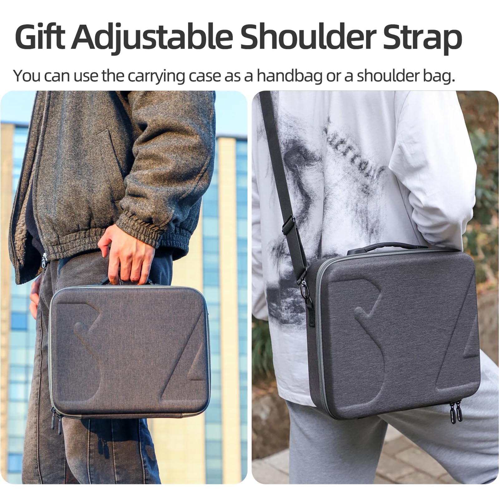 Custodia Borsa per DJI RS 5, Ronin 5 Gimbal Stabilizzatore Case, Custodia da trasporto Borsa a mano Case da viaggio Portatile Bag a tracolla Accessori per DJI RS 5 Combo