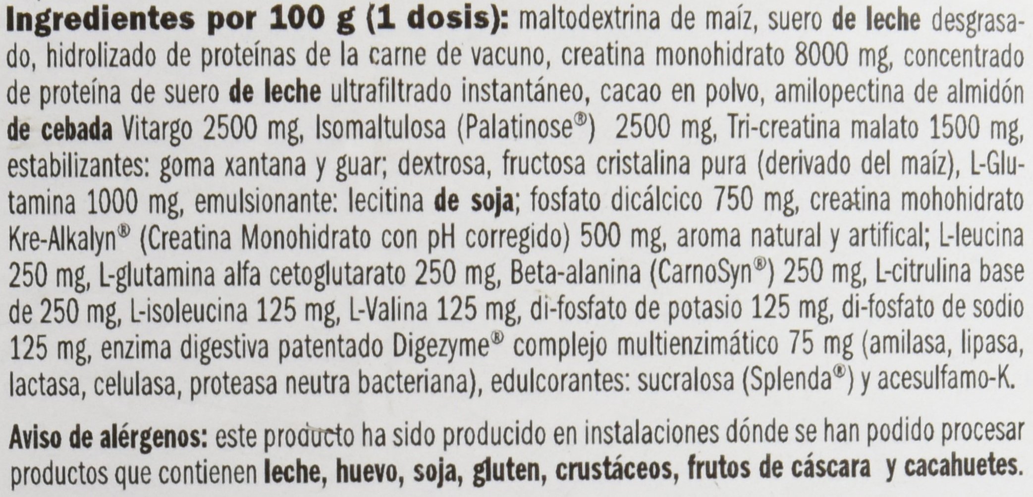 AMIX - Complemento Alimenticio - Carbojet Mass Professional - Carbohidratos y Proteínas para Aumentar la Masa Muscular - Concentrado Proteína de Suero - Recuperador Muscular - Sabor Chocolate - 3 KG