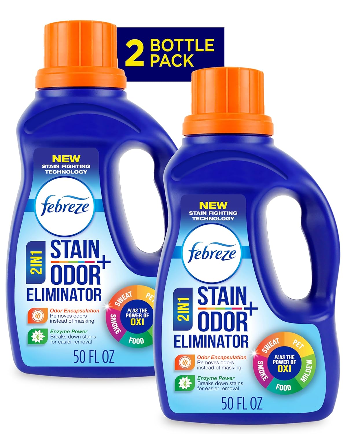 Febreze Laundry Detergent Additive Original Strength In Wash Odor Eliminator Designed to Remove Odors in a Single Wash
