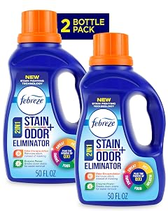 Febreze Laundry Detergent Additive Original Strength In Wash Odor Eliminator Designed to Remove Odors in a Single Wash