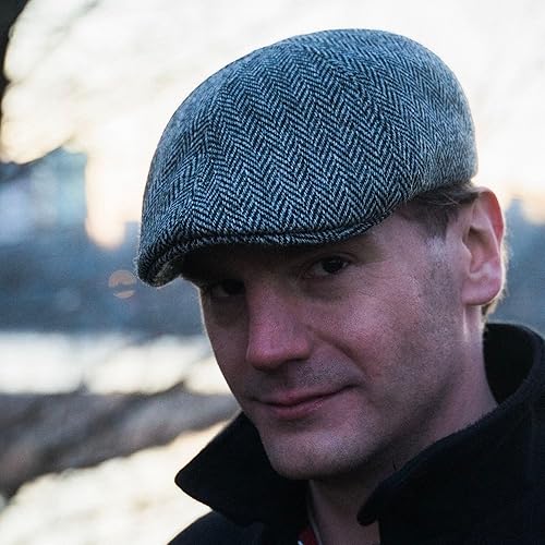 Miniatura 4 de Sterkowski Gorra Rusty Duckbill Gorra plana de tweed Harris para hombres y mujeres 6 paneles cálida y transpirable