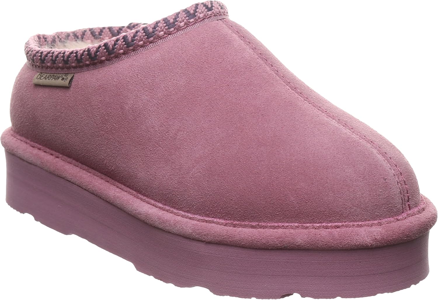 BEARPAW Martis Youth Slipper | Kid's Cozy Footwear | Comfortable & Lightweight Indoor & Outdoor Slipper | Multicolors & Sizes - Image 3