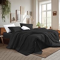 Vista 45 de Full Duvet Cover Set 100% Egyptian Cotton, 3Pcs Bedding Set- 1 Duvet Cover(No Insert) with 2 PillowShams, 400 Thread Count Super Soft Comforter White