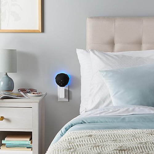 Miniatura 6 de Made For Tienda Wall Mount, Black, for Echo Dot (4th generation)