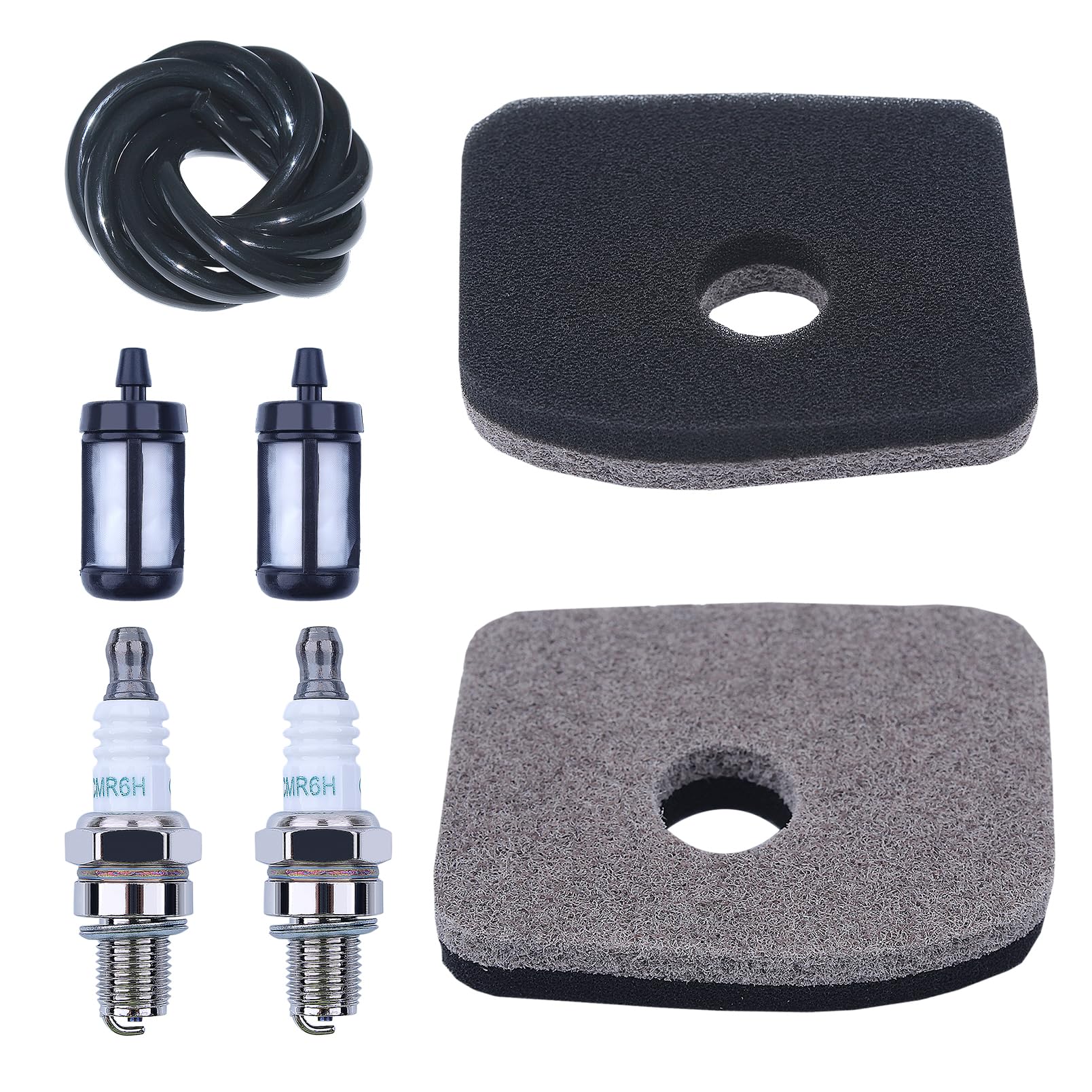 Kit filtro aria adatto for soffiatore for foglie BG86 BG86C SH86 SH86C BG56 BG66 Sostituisci 4241 140 4400 4241 140 4404