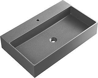Serene Valley Bathroom Sink, Wall-Mount Install or On Countertop, 32