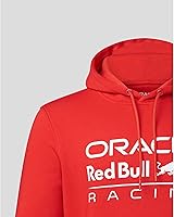 Vista 3 de Sudadera con capucha Red Bull Racing F1 Core Overhead - Flame Scarlet/Gris/Night Sky