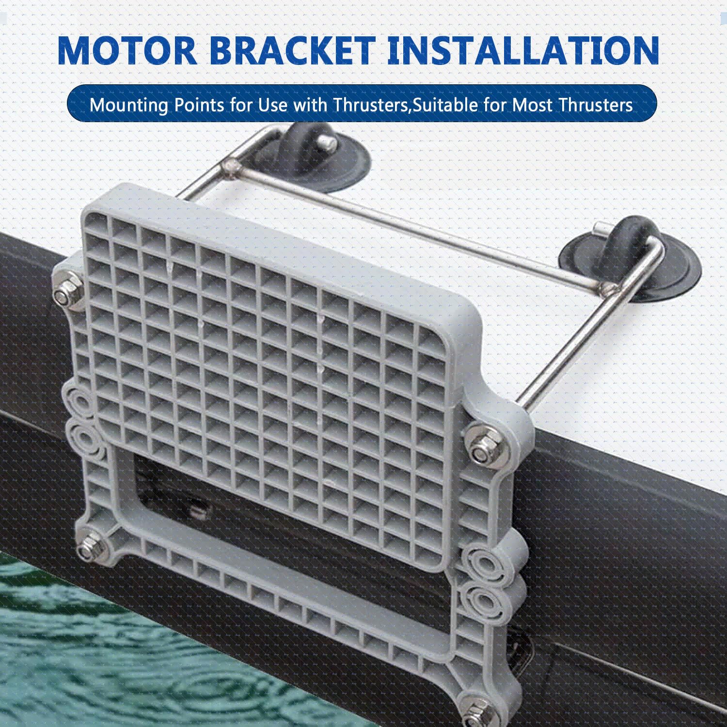 Aufblasbares Schlauchboot Plattform 2M/2,5M,Angeldock 200/400 kg 12vmotor-2.5M | Aufblasbare Schwimminsel PVC Rutschfest,Motorhalterung,2 Bodenpontons,Pumpe,für See,Pool,Meer