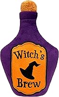 Vista 21 de Huxley & Kent Juguete Divertido para Perros de Halloween con Chirriador – Juguetes Chirriantes de Felpa Power Plush para Perros Pequeños, Medianos