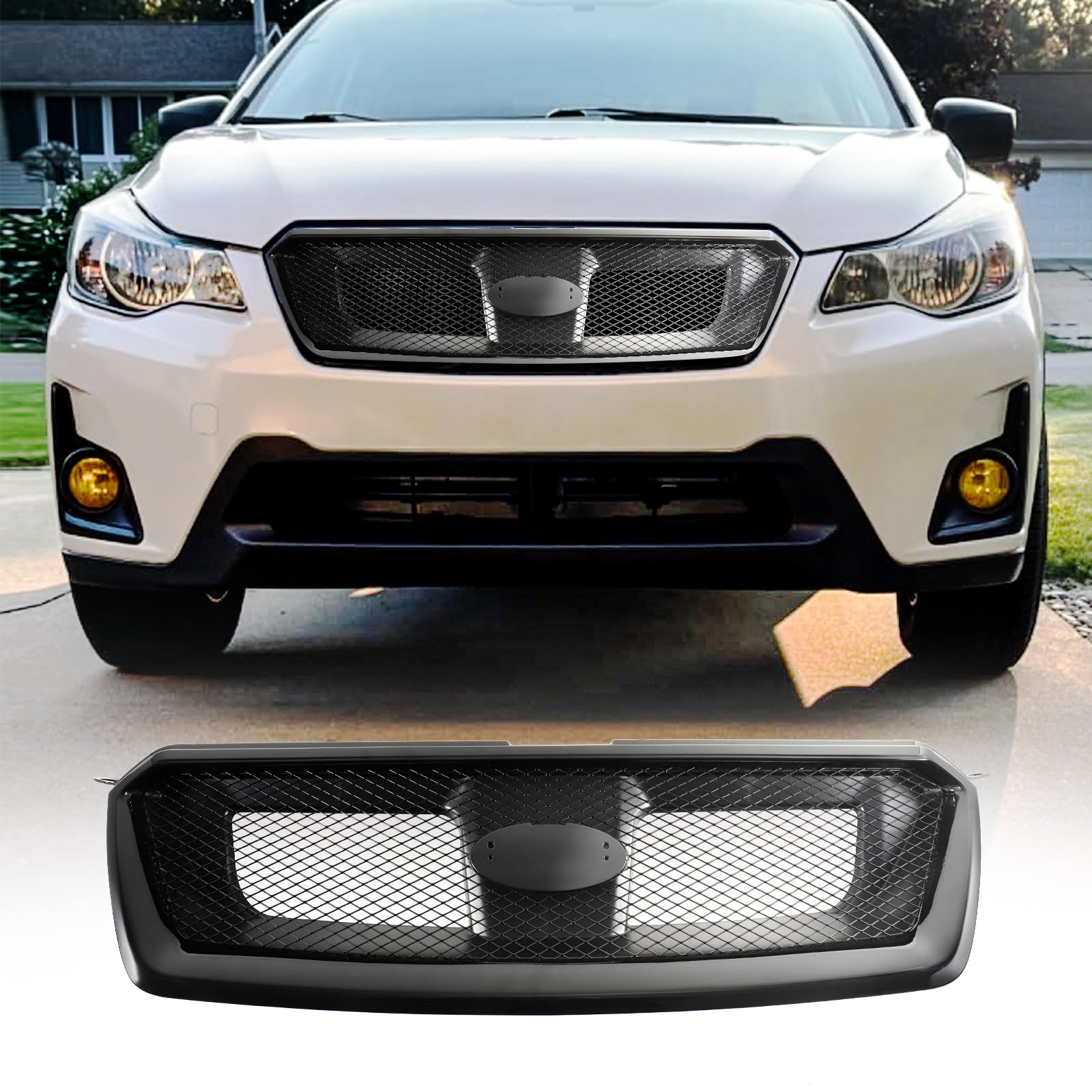 Photo 1 of OSNLEW Front Sport Style Grille Assembly Compatible with Subaru Impreza Crosstrek 2012-2016 J1010FJ010V2