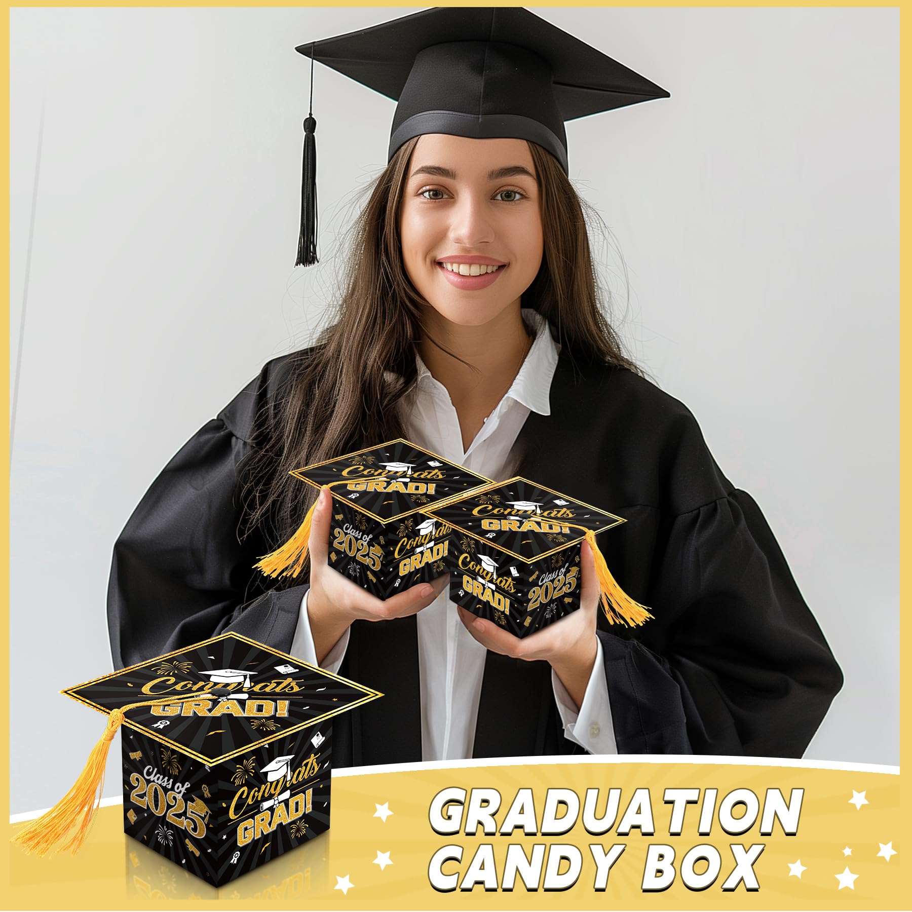 Maqueta De Cajas Metálicas Rectangulares Con Cinta, Perspectiva