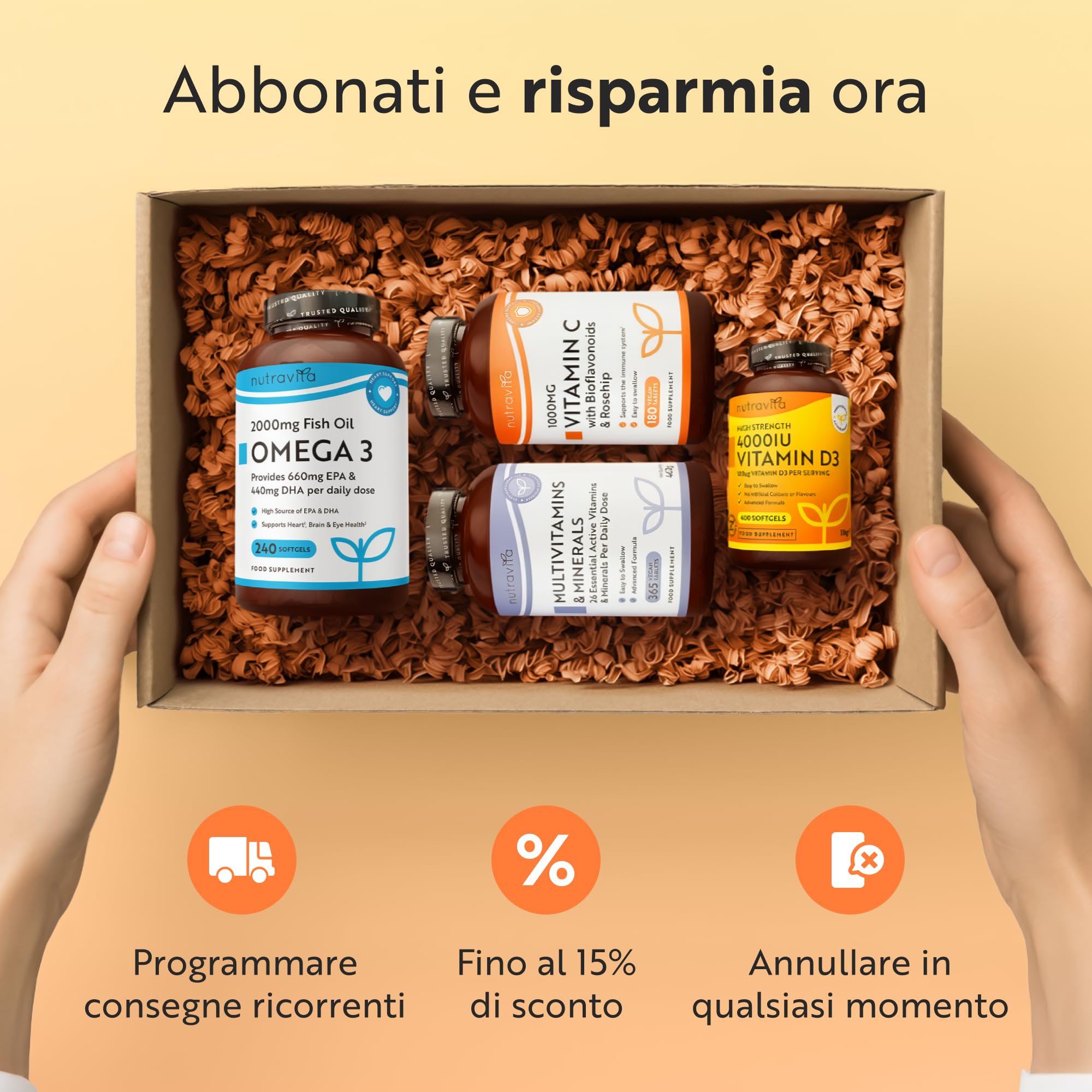 Nutravita Vitamina C 1000mg - 180 Vit C Compresse per 6 Mesi - Vitamina C Pura con Rosa Canina e Flavonoidi - Acido Ascorbico - 100% Vegan - Normale Funzione del Sistema Immunitario