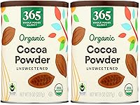Vista 8 de 365 by Whole Foods Market, Cacao orgánico en polvo, sin azúcar, 8 onzas