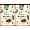 365 by Whole Foods Market, Organic Cocoa Powder, Unsweetened, 8 Ounce (Pack of 2)