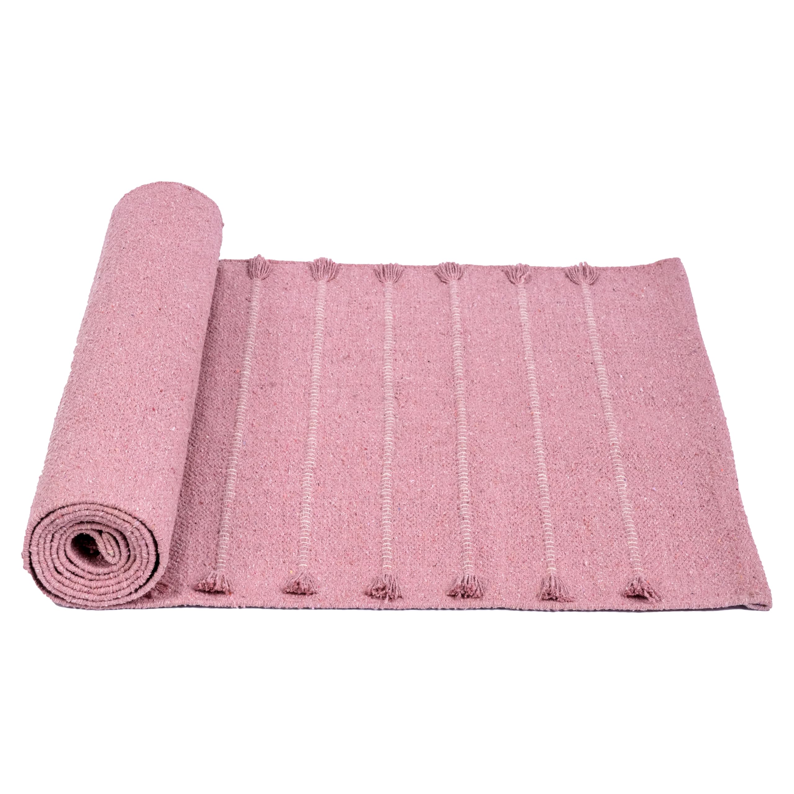 Yoga Mat【ハンプ+コットン】ヨガマット　ネパール産　ハンドメイド Amazon | SILAK ハーバルオーガニックコットンヨガマット - 環境