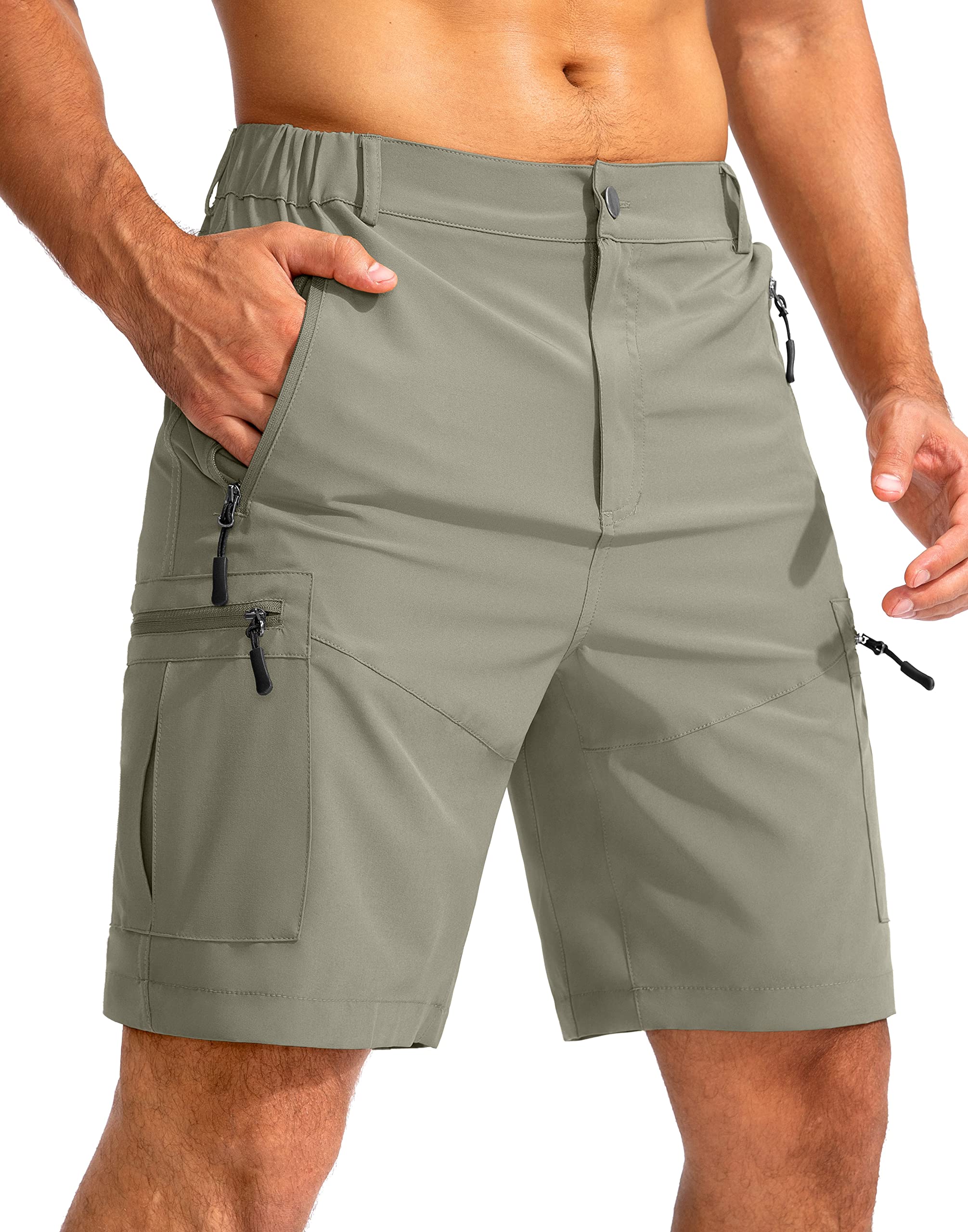 Pudolla Zip Pocket Cargo