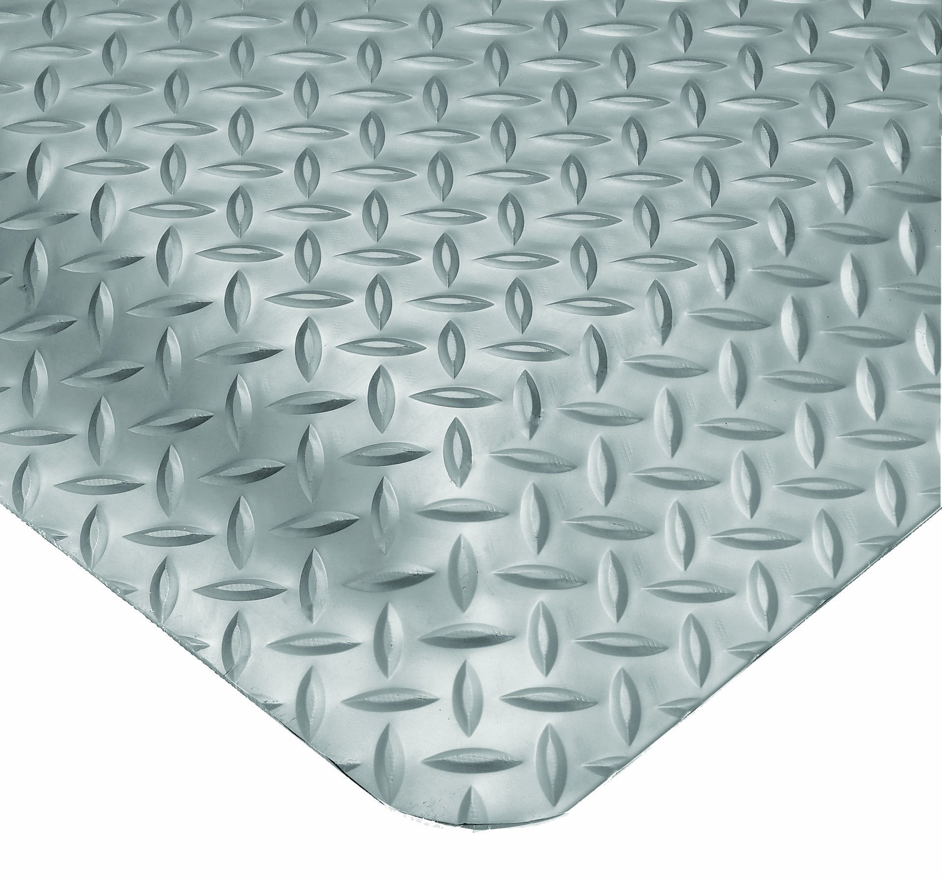 Wearwell 414.1516X3X5CHV Diamond-Plate SpongeCote UltraSoft Mat, 3' Width x 5' Length x 15/16"" Thickness, Black / Chevron — Amazon image 17