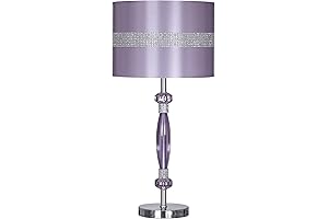 Glamorous Youthful Signature Design by Ashley Nyssa Lamp for Bedrooms