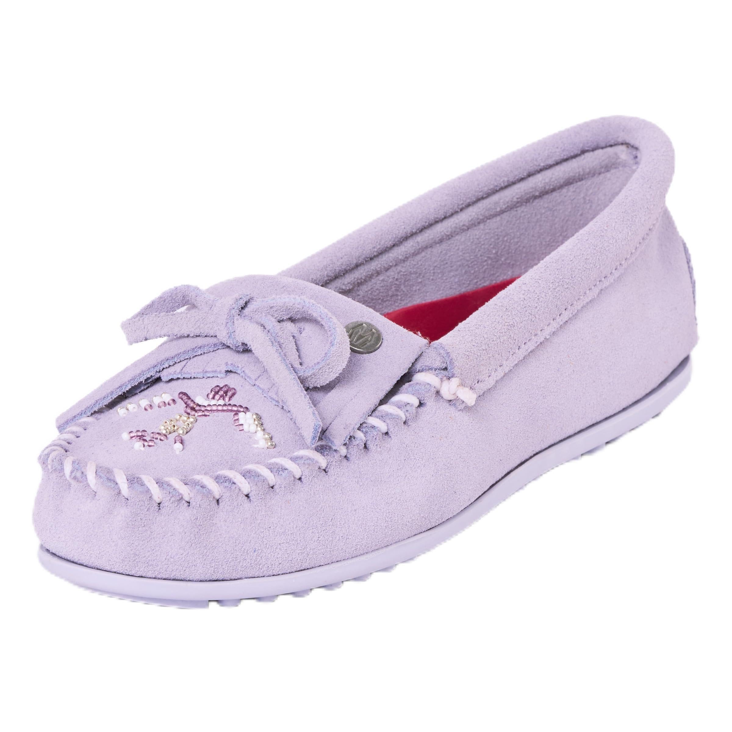 Minnetonka Women’s Thunderbird Animikii Beaded Moccasins