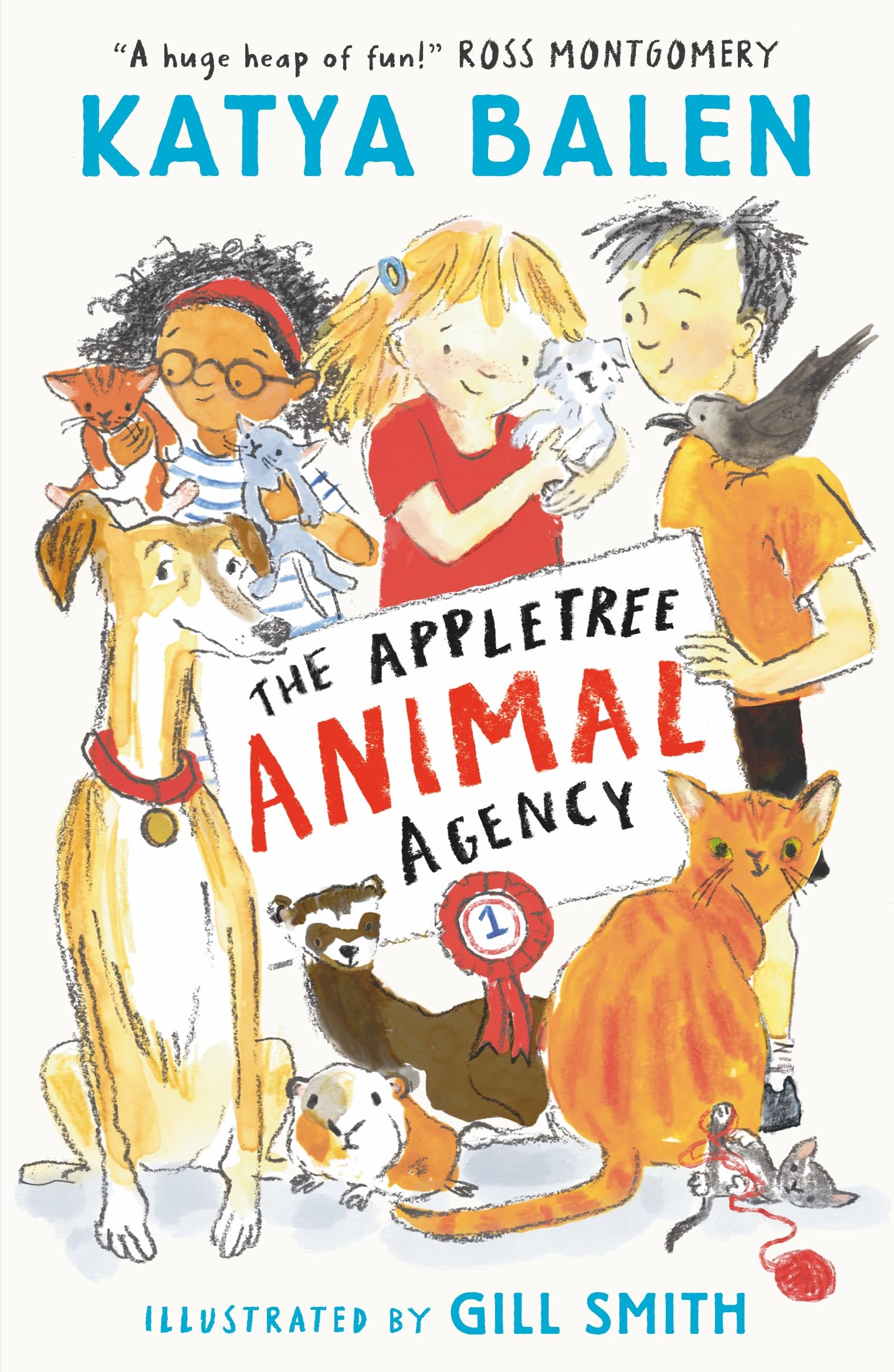 The Appletree Animal Agency: Best friends find animals their forever homes in this cosy, heart-warming illustrated vet and rescue series for pet-loving kids ages 6-9: 1