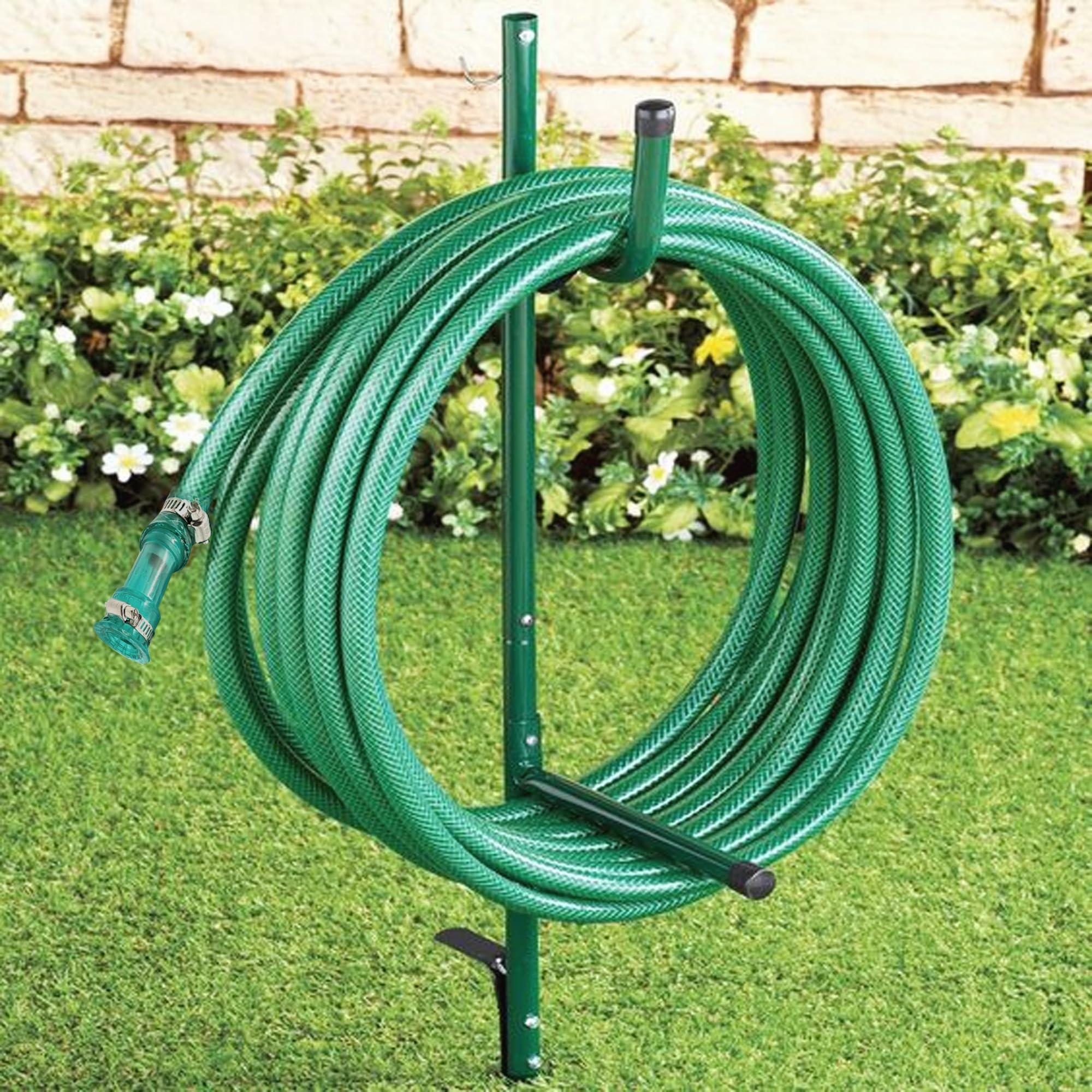 Kraft Seeds by 10Club Garden Hose Pipe with Connector & Clamps | 1/2" Dia, 10m Length | for Outdoor Home & Garden Use | Weather Resistant, Heavy Duty & Flexible (B0D6GD7YW7) Amazon Price History, Amazon Price Tracker