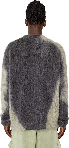 Amazon | [Diesel] [ディーゼル] メンズ ニット A067440WDAT XS