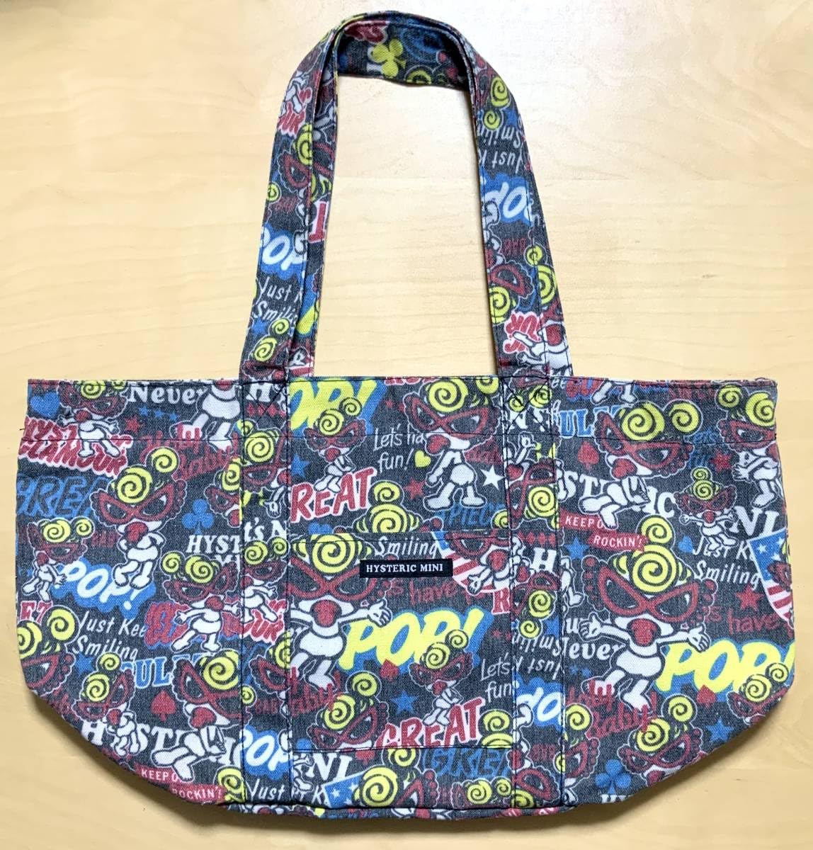 Amazon.co.jp: ヒステリックミニ マザーズバッグ 大容量 肩かけ トート  