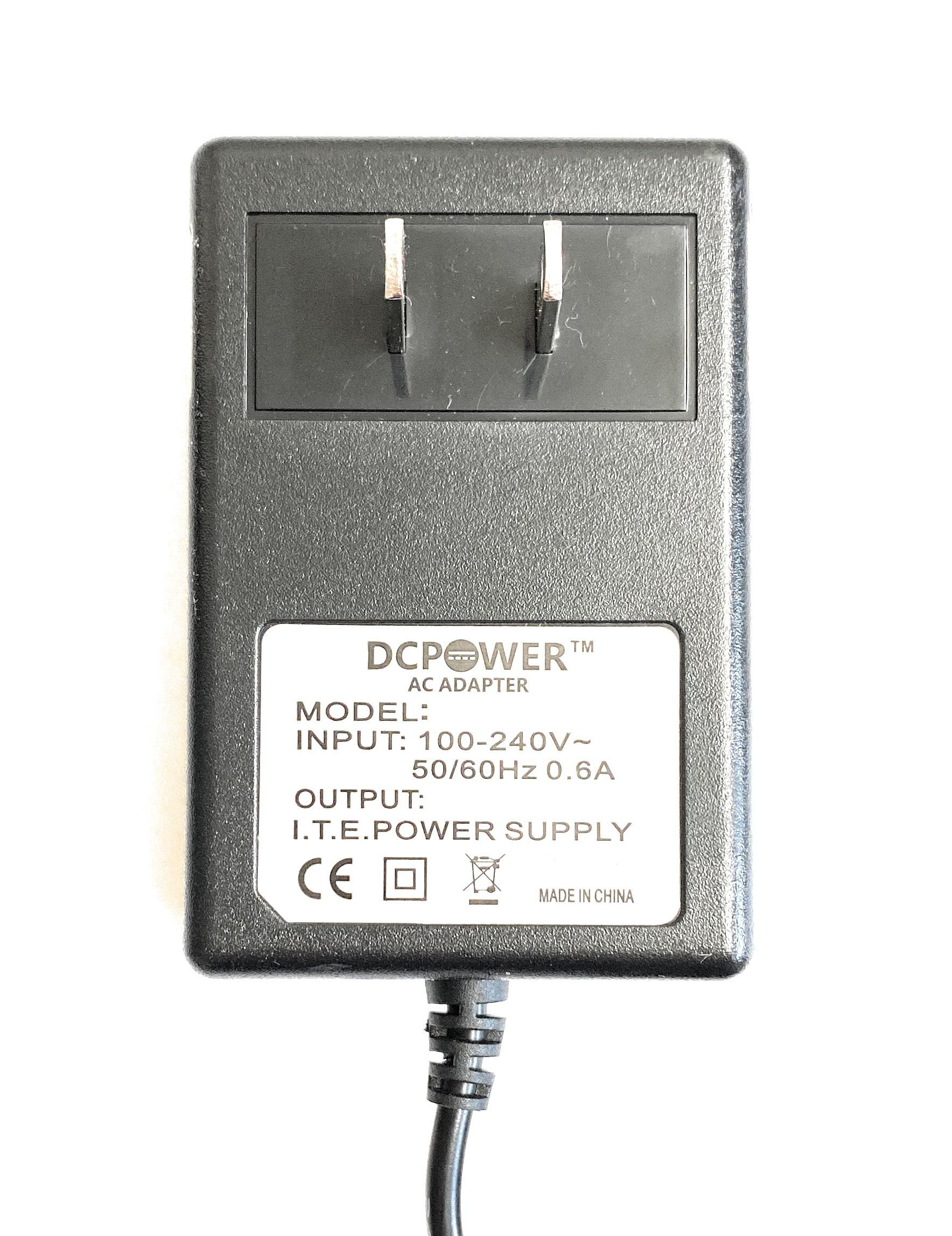 DCPOWER Power Supply/AC Adaptor Compatible Replacement for Dangerous Music Source Monitor Controller