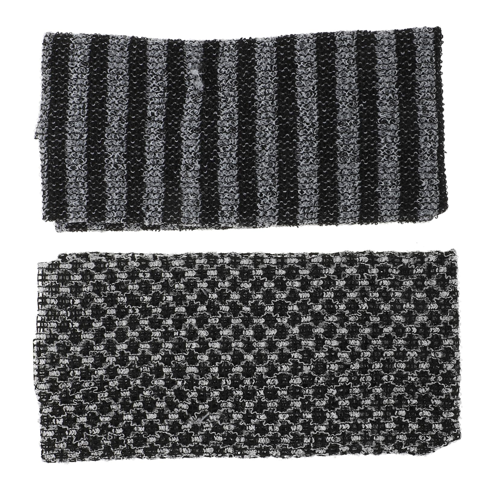 Serviette exfoliante dos texture unique polyester pour un lavage dos