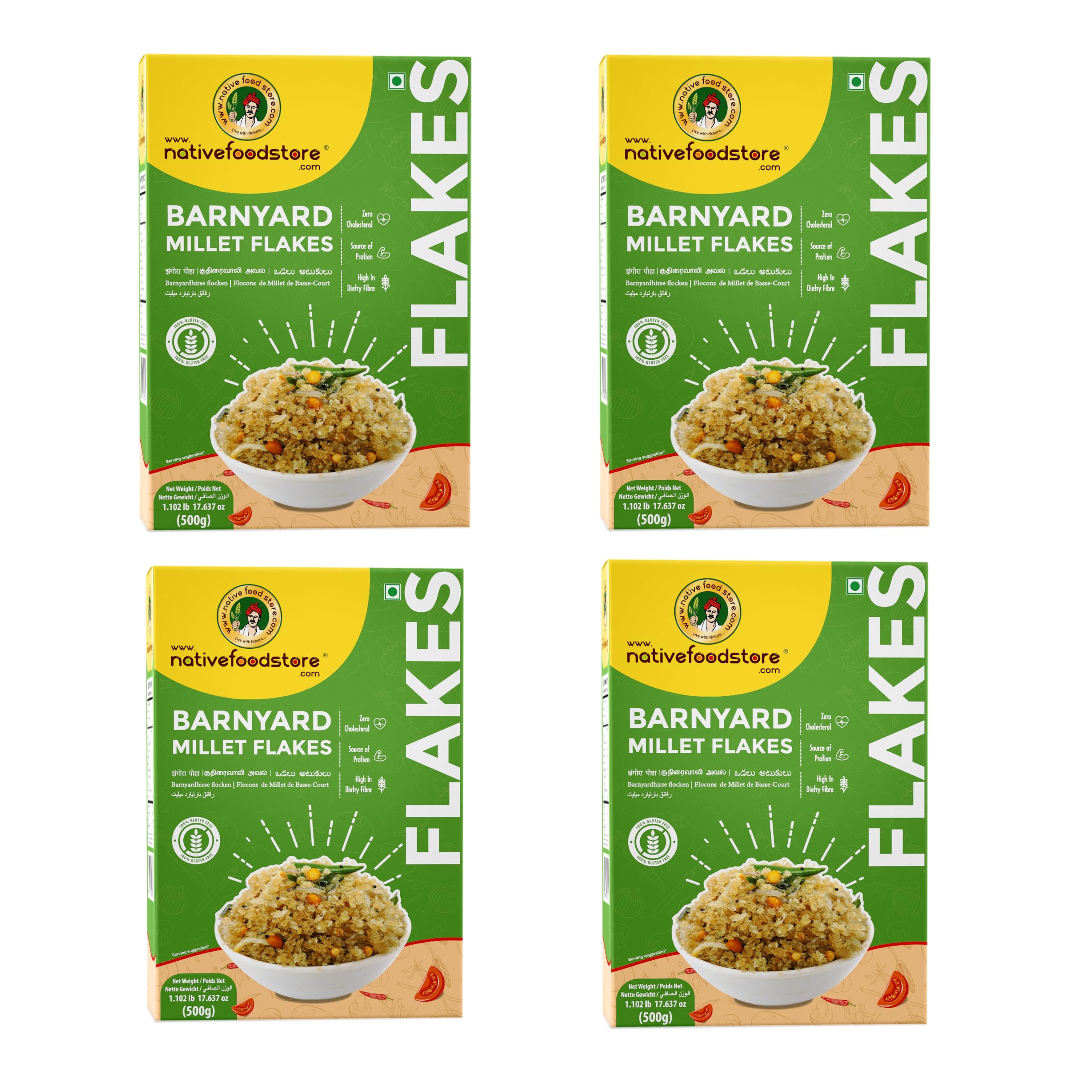 NFS Barnyard Millet Flakes-Pack of 4 (B0D1QJQ9JB) Amazon Price History, Amazon Price Tracker