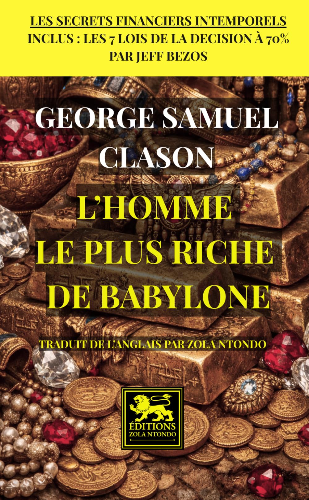 L’homme le plus riche de Babylone (Science de la richesse)