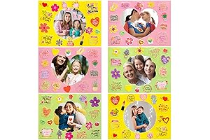 Mother's Day Picture Frame Craft Kit for Kids' Classroom Projects
