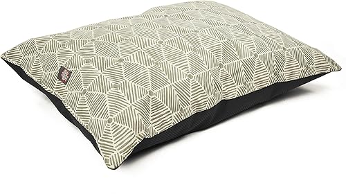 Miniatura 19 de Majestic Pet - Cama rectangular para perros medianos, lavable – Cama para mascotas antideslizante y cómoda – Almohada para jaula de mascotas de gran