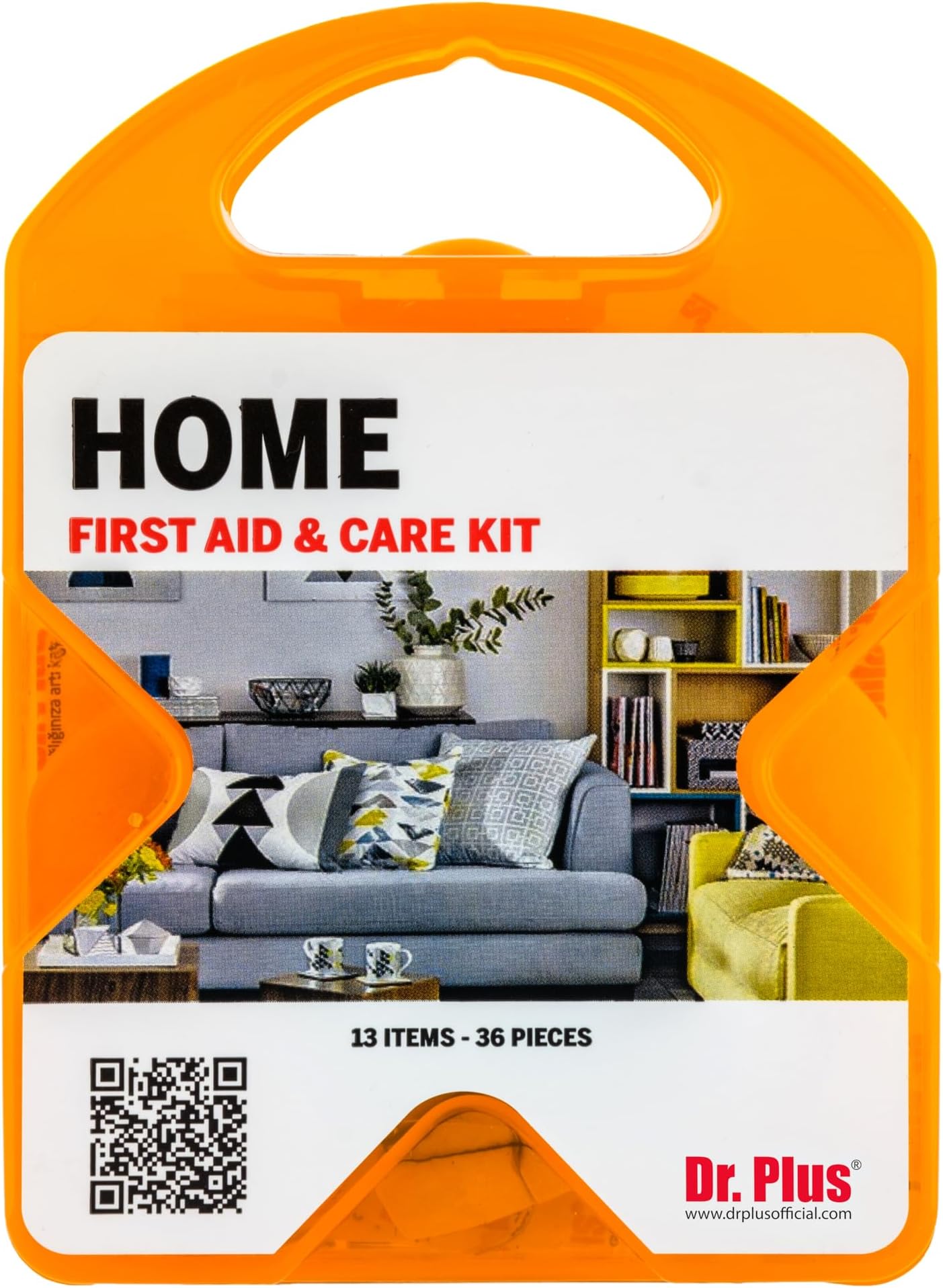 Dr. Home Type First Aid and Emergency Response Kit 36 ​​Pieces