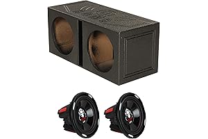 Dual 12 Inch Subwoofer For Boss Phantom 12