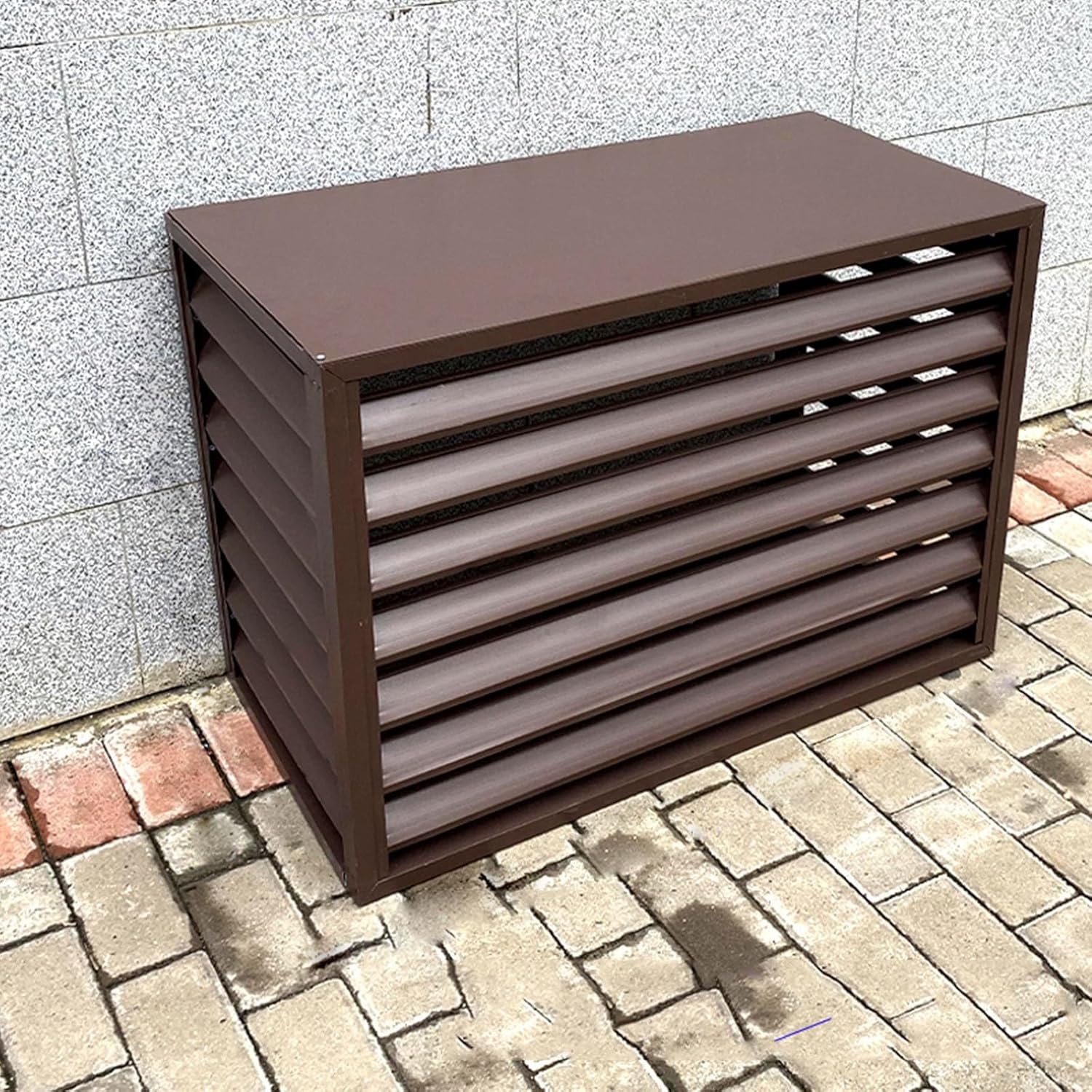 Air Conditioner Outdoor Unit Protective Fence,Aluminum Air