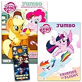 My Little Pony Jumbo Coloring and Activity Book 96 Pages 2pk by Bendon Publishing Intl