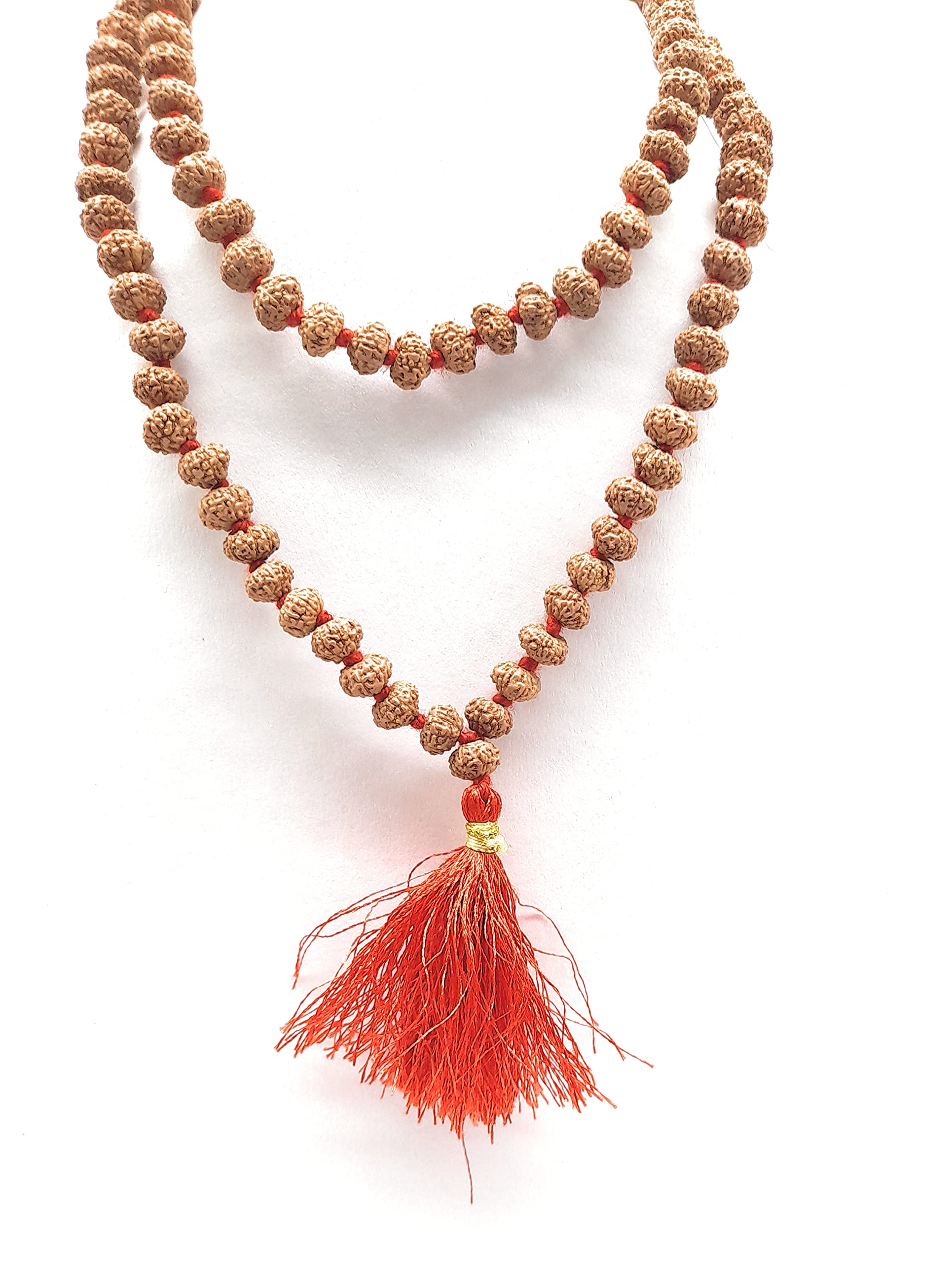 MITHILA HANDICRAFTS Nine Face Rudraksha | Nav Mukhi Rudraksha | Natural | Lab Certified | Rudraksha Mala 108 Beads| 108 Beads Rudraksha Mala (B09ZBD7779) Amazon Price History, Amazon Price Tracker