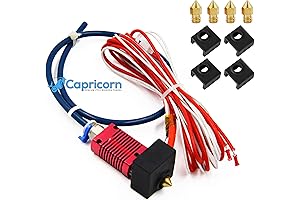 Creality Ender 3/Pro/V2 Dual Hotend Upgrade Kit with Capricorn Tubing