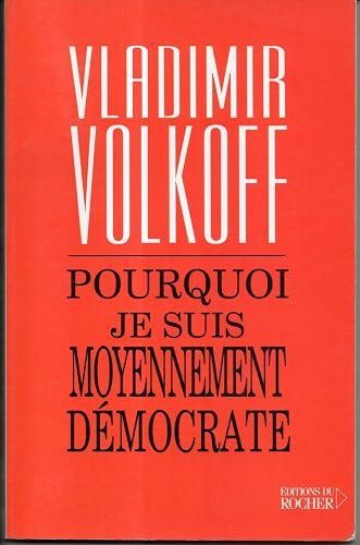 Pourquoi je suis moyennement démocrate