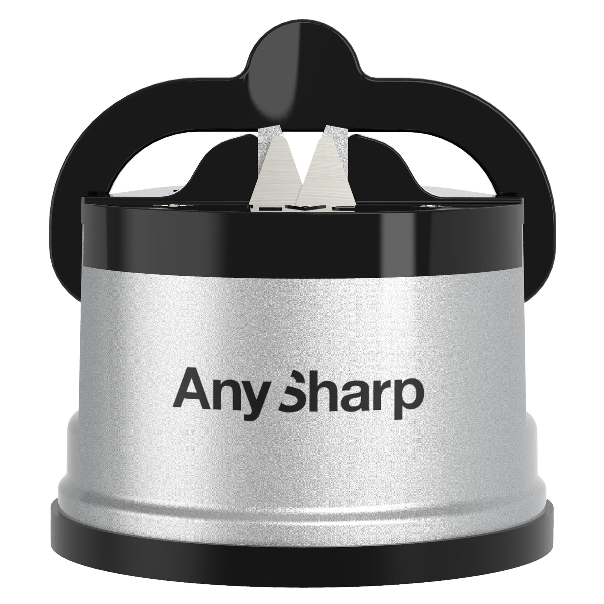 AnySharp Messerschärfer, AnySharpde. silber