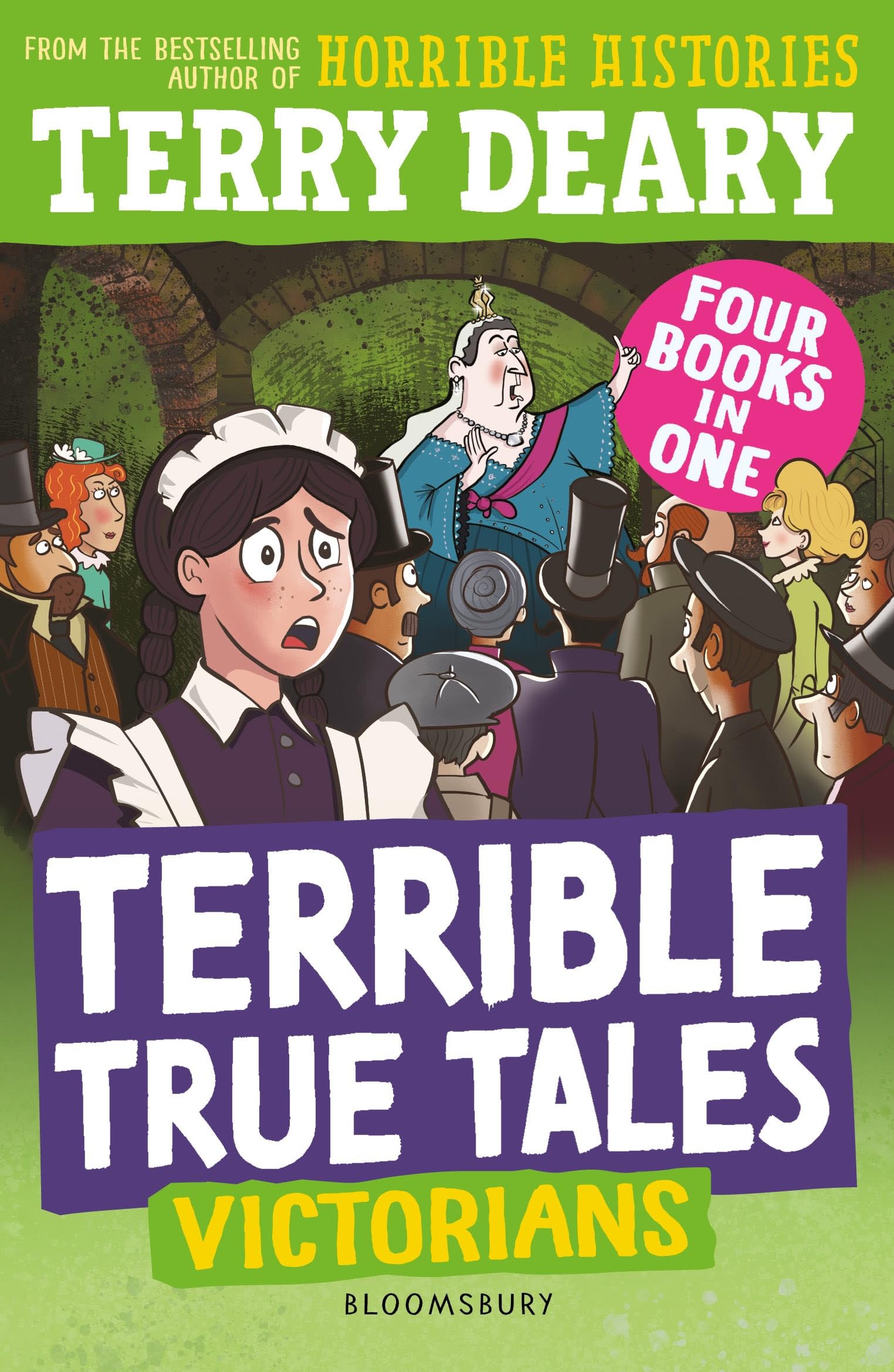 Terrible True Tales: Victorians by Terry Deary (Paperback Book)