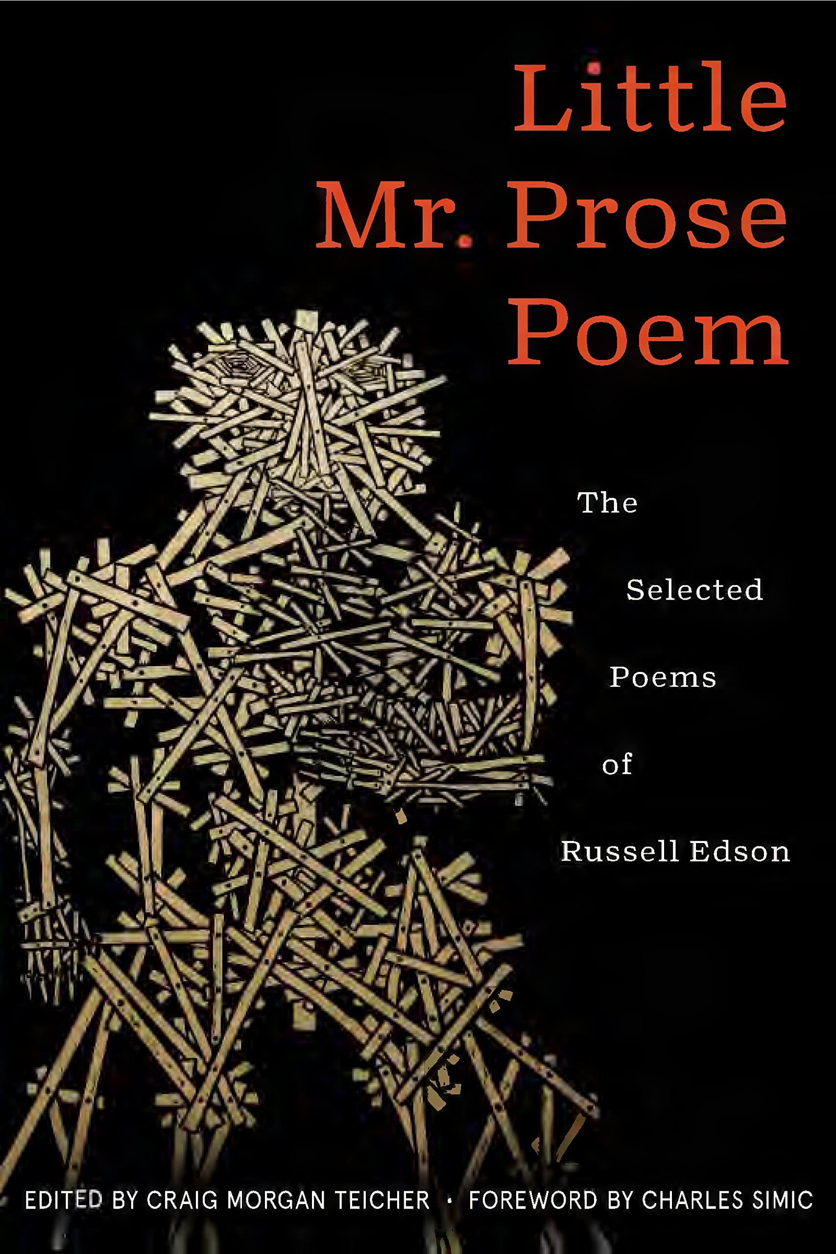 Little Mr. Prose Poem: Selected Poems of Russell Edson (American Poets Continuum Series, 196)