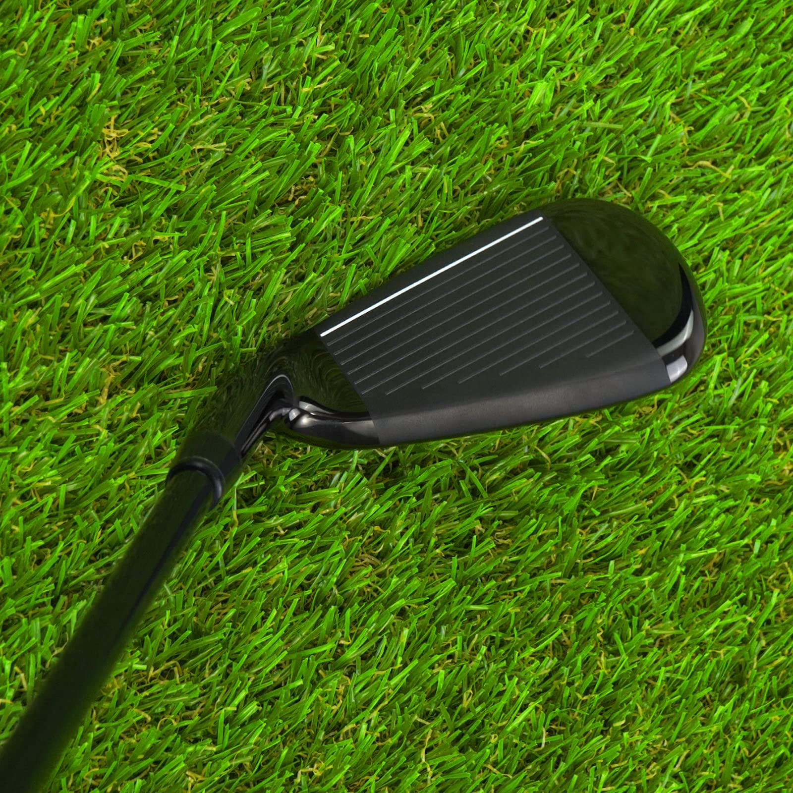 PGM Golf Clubs NSR III Golf Iron Thru Gap Wedge con aste in grafite per golfisti destrorsi - S/R Flex