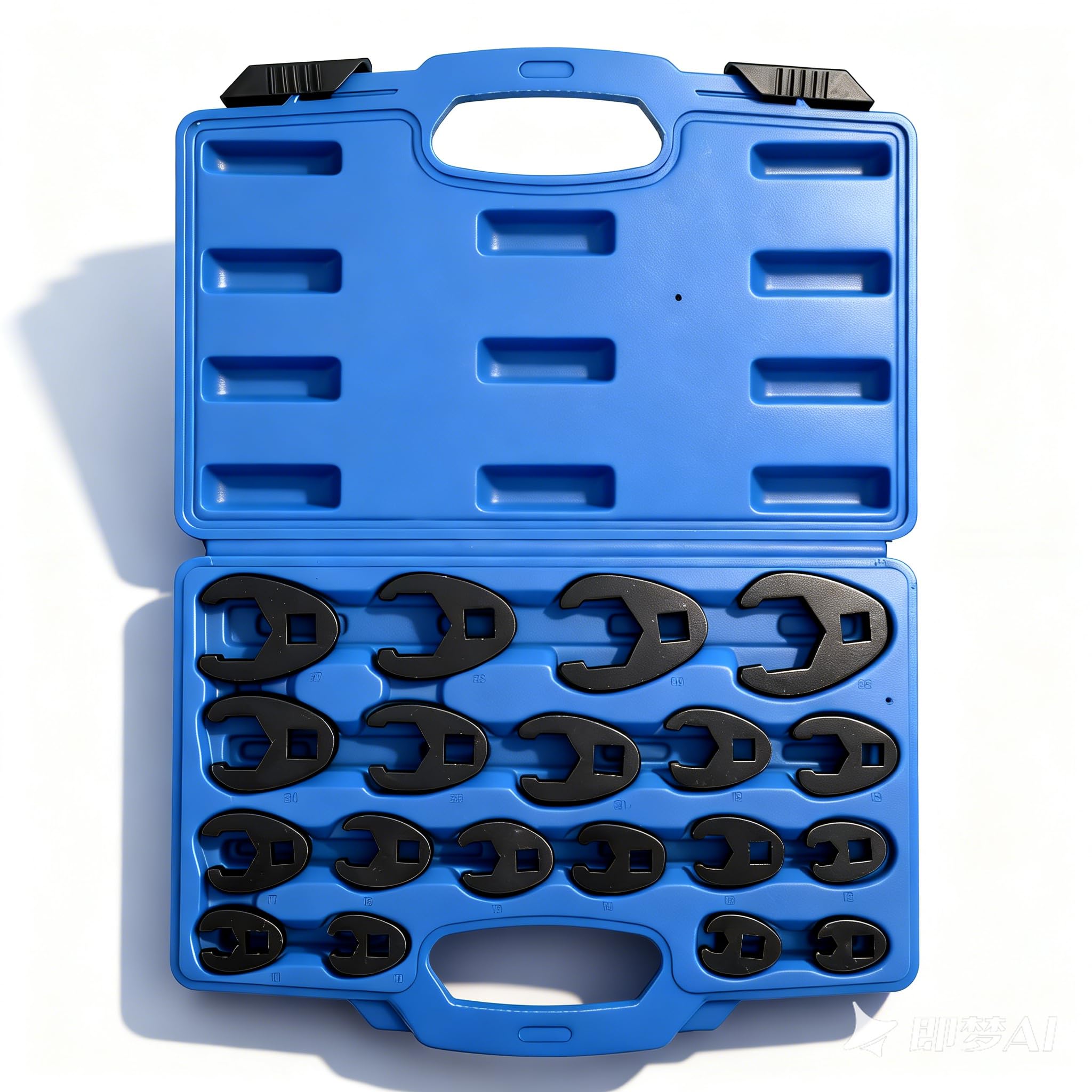 Juego de Llaves Métricas 19 Piezas para Cable de Freno de Acero Molibdeno Cromado Tamaño 8 a 32mm Llave de Precisión Herramienta Profesional