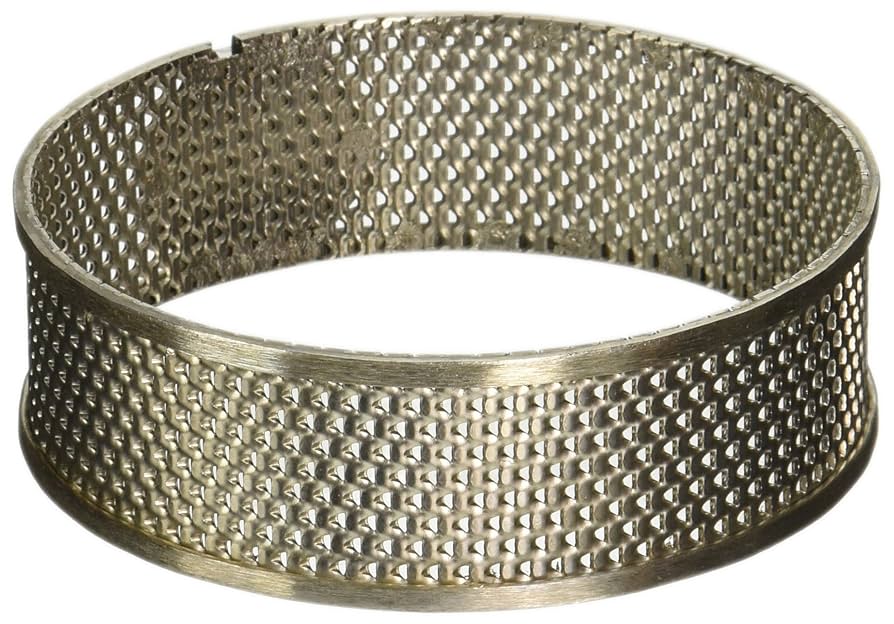 Retsch 03.647.0250 Stainless Steel Ring Sieve with