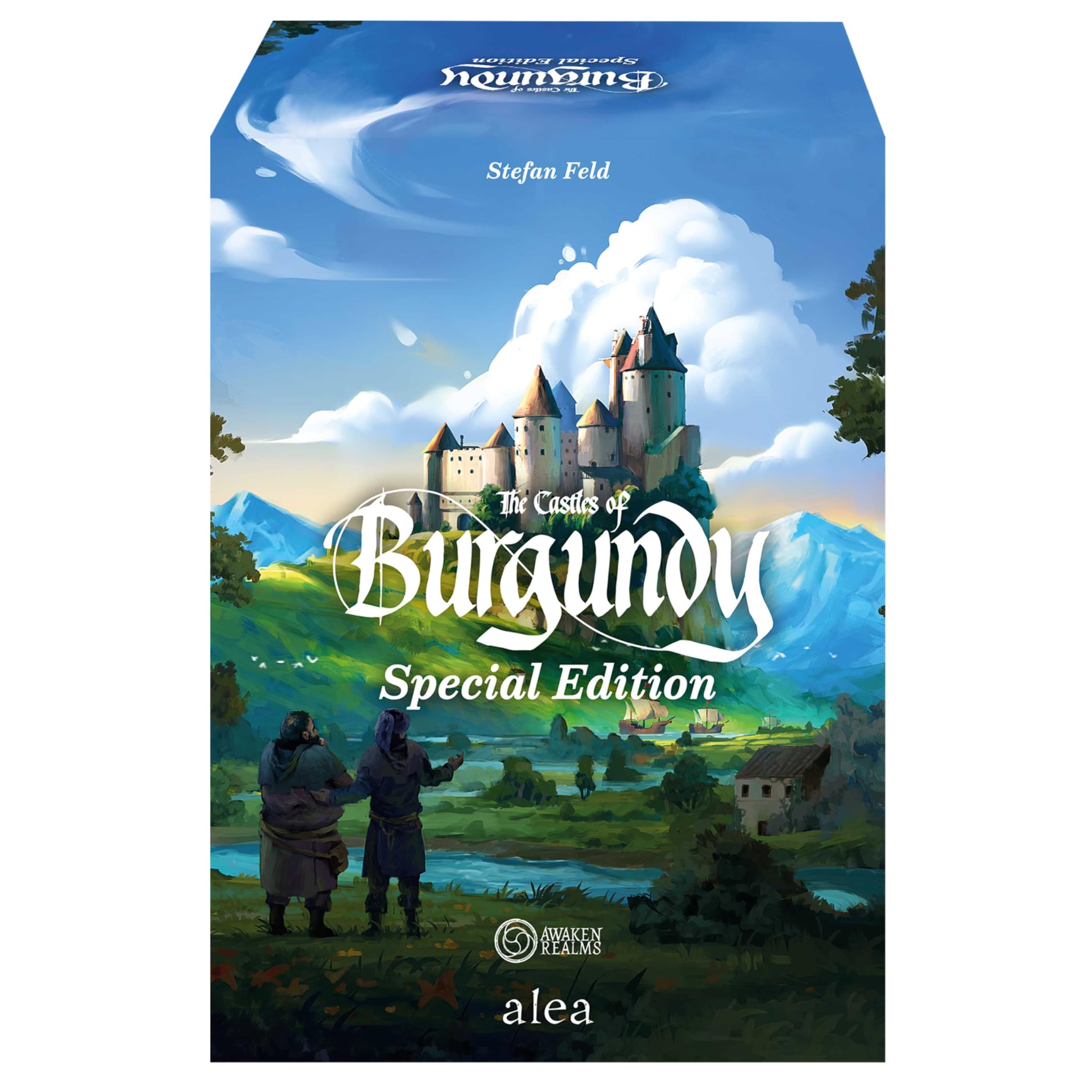 Amazon | Awaken Realms Ravensburger Castles of Burgundy 戦略ゲーム