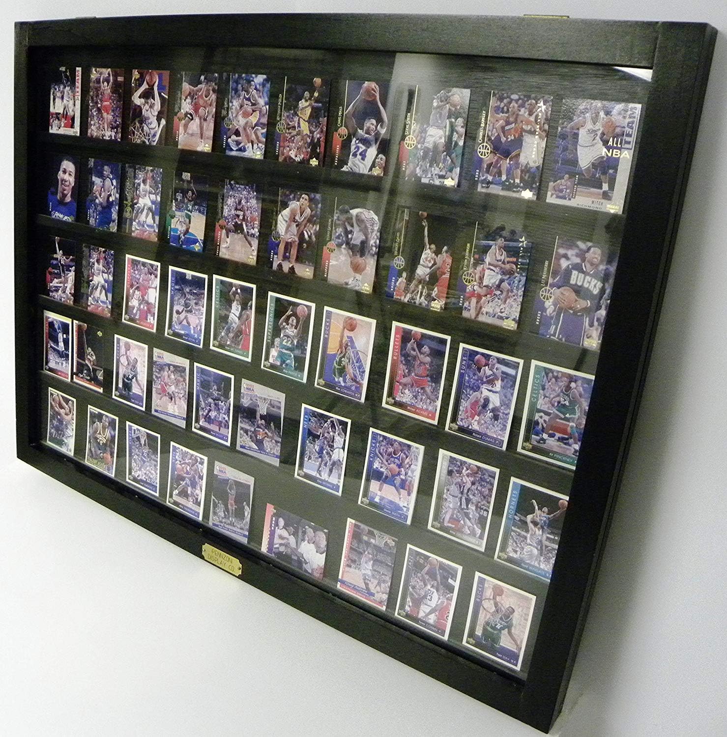 Memorabilia Display & Storage Accessories Display Cases Wallmount Card